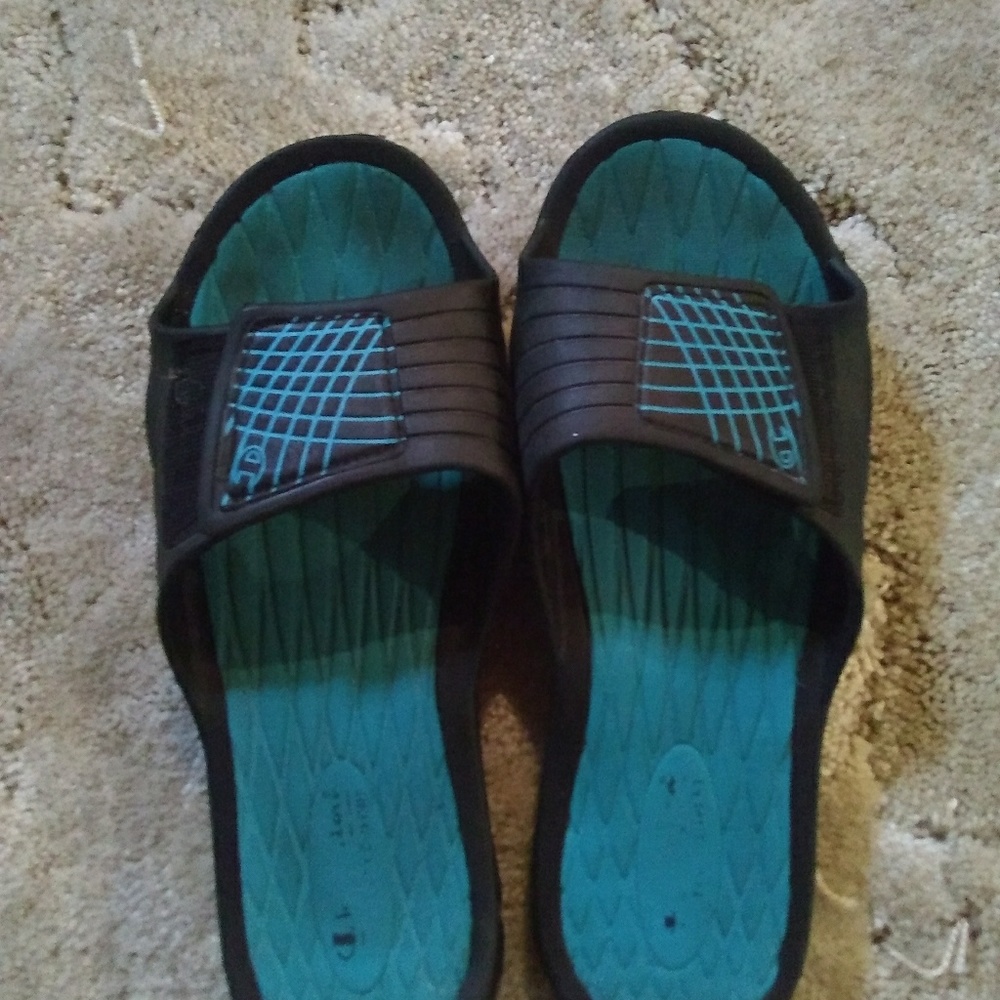 Slip on sandals